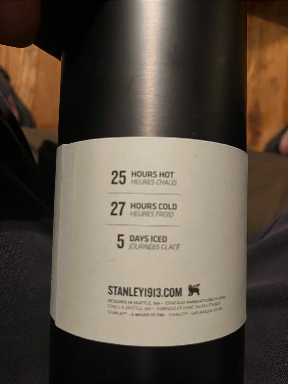 Stanley Adventure to go bottle with cup 1L - Picture 5 of 7